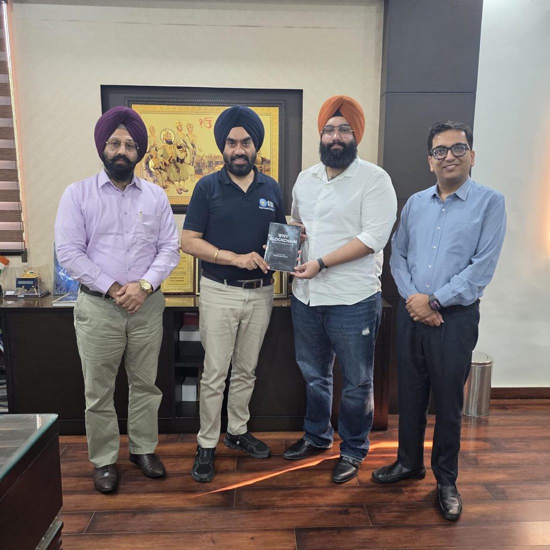 The AST Ventures team at Gulzar Group of Institutes